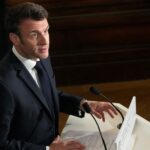 El Presidente de Francia, Emmanuel Macron, hace un llamado a Irán para reducir la tensión en la región
