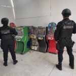 Clausuran “bingo” ilegal y aseguran tragamonedas en el Centro de Guadalajara