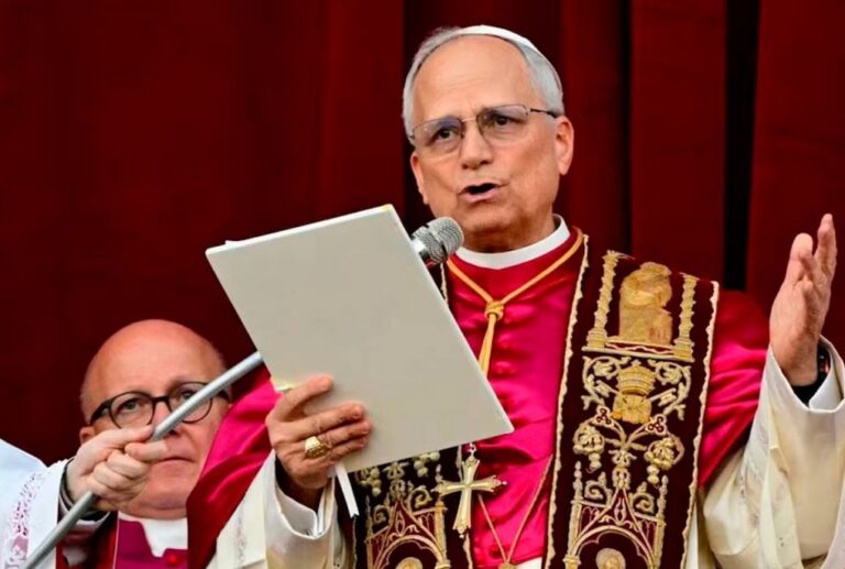 Papa León XIV llama a líderes en guerra a examinar su conciencia y buscar reconciliación