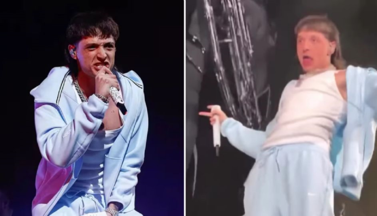 ¿Movimiento facial o malentendido? La polémica en torno a Peso Pluma y las interpretaciones en redes sociales