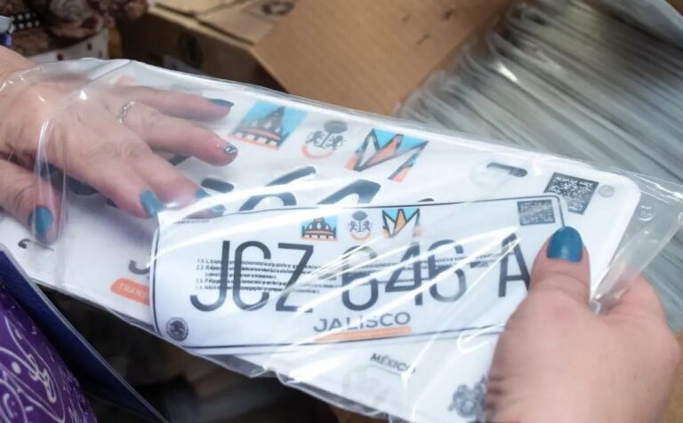 Último mes para canjear placas sin costo en Jalisco: aprovecha en marzo