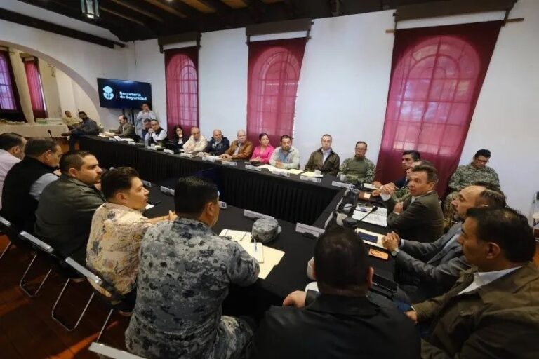 Anuncian respaldo económico y refuerzo de seguridad tras hechos violentos en Tapalpa