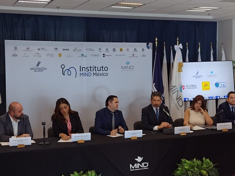 Presentan Instituto MIND México para impulsar talento e innovación industrial en Jalisco