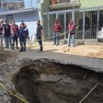 Tlaquepaque asumirá reparación urgente de colector colapsado en la colonia Los Altos
