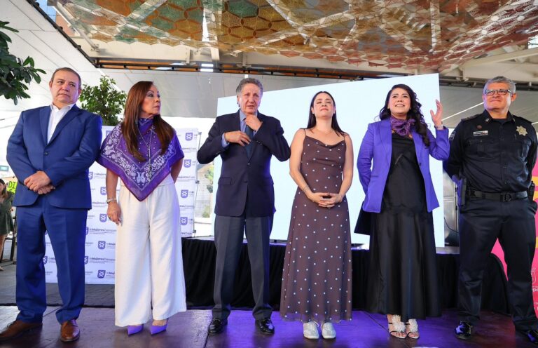 Zapopan inaugura nueva Zona Pulso de Vida en estación del Tren Ligero