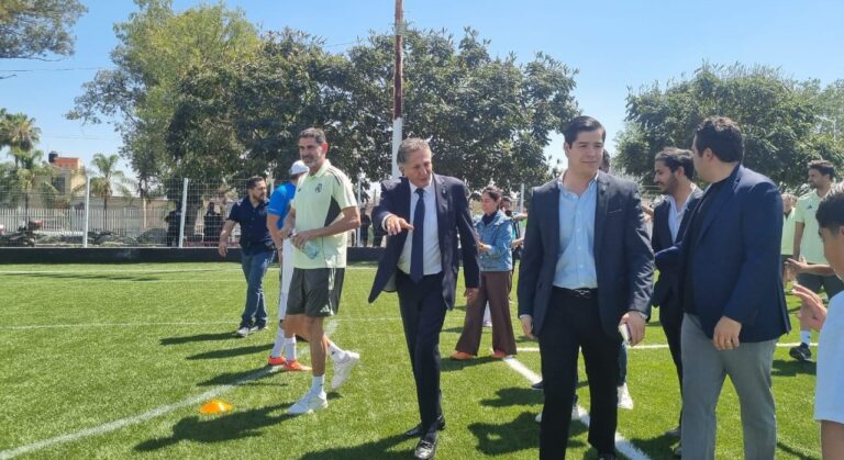 Frangie afirma que habrá garantías de seguridad rumbo a la Copa del Mundo.