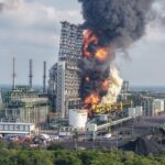 Incendio en refinería Dos Bocas moviliza a cuerpos de emergencia en Tabasco