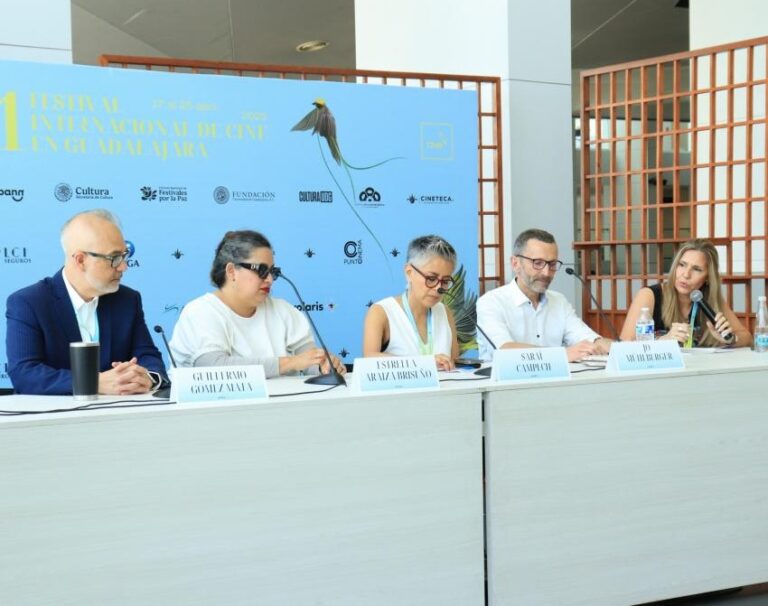 Reconocen en Guadalajara al cine europeo con mirada íntima