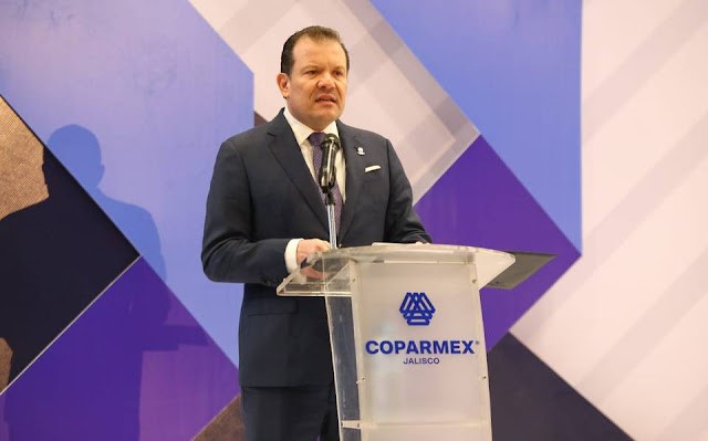 Raúl Flores López cierra su gestión en Coparmex Jalisco con un llamado a los diputados para fortalecer la reforma judicial