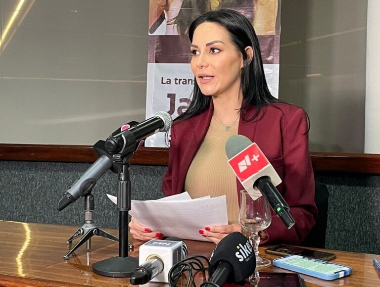 Mery Pozos afianza liderazgo y crece en preferencias rumbo a Guadalajara por Morena