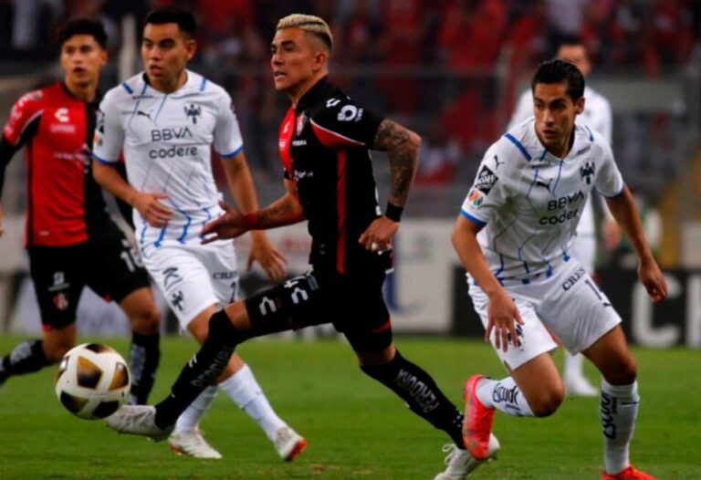 Atlas y Monterrey firman gris empate sin goles en el Jalisco