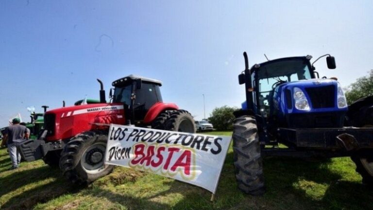 Diversas agrupaciones del sector agropecuario anuncian su postura respecto al paro nacional del 6 de abril