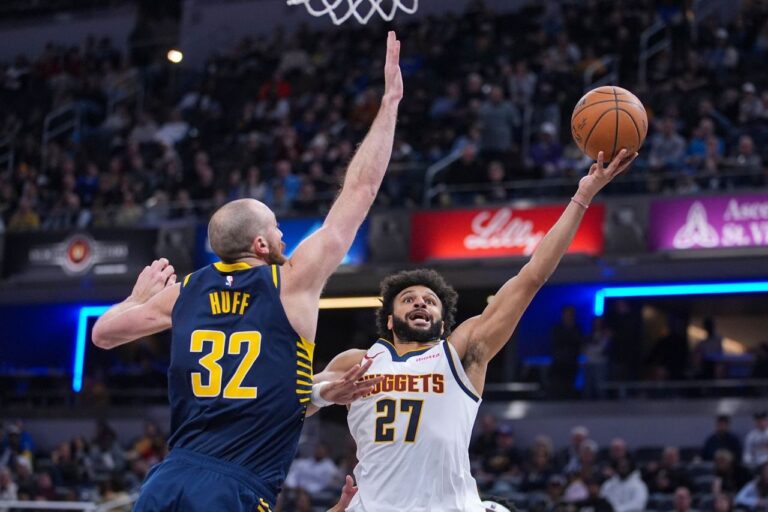 NBA regresa a México con duelo entre Nuggets y Pacers en la Arena CDMX