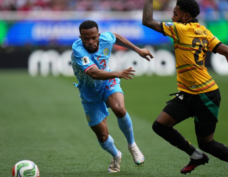 RD del Congo clasifica al Mundial 2026 con gol agónico ante Jamaica en el Akron