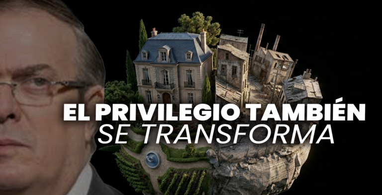 El privilegio también se transforma