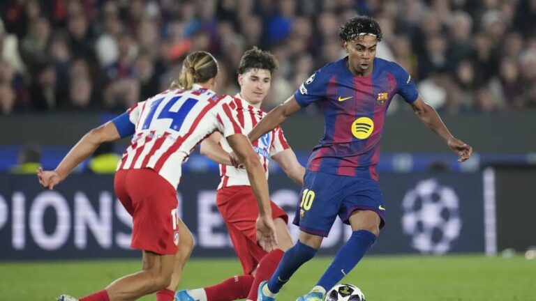 Atlético de Madrid busca avanzar a semifinales en casa tras la derrota en Barcelona