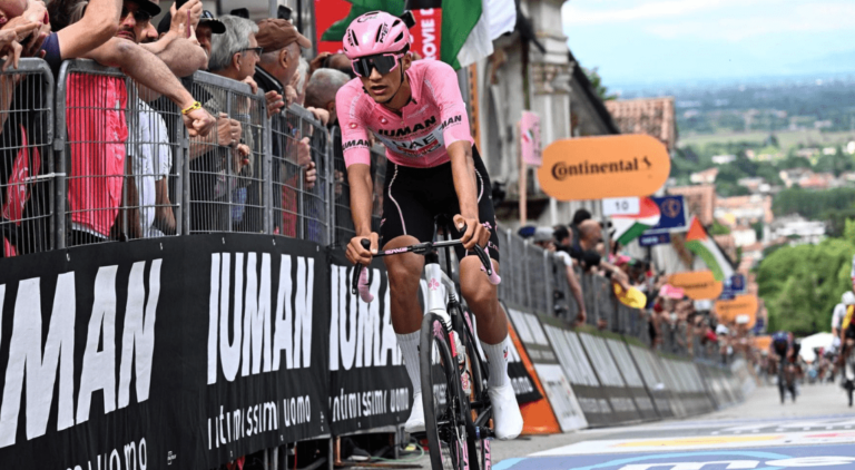 Seixas se impone en la segunda etapa de la Vuelta al País Vasco; Del Toro escala posiciones