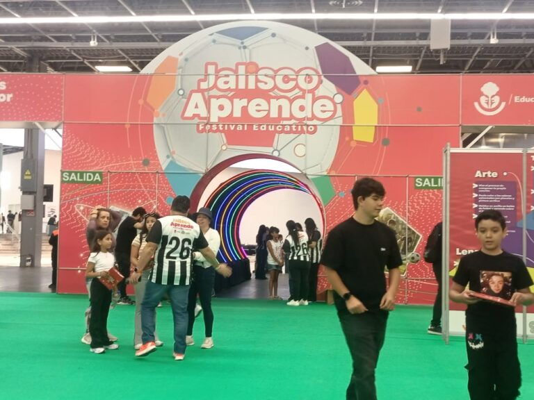 Jalisco celebra la creatividad y el aprendizaje en “Jalisco Aprende Festival Educativo 2026” en Expo Guadalajara