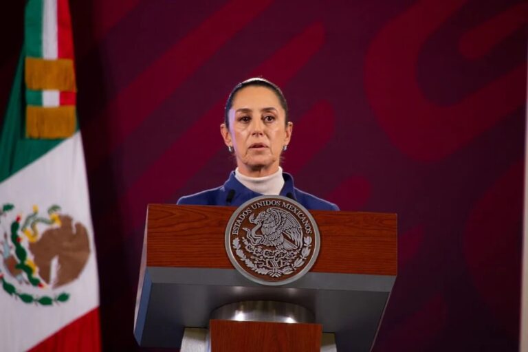 Sheinbaum ajusta su gabinete rumbo al proceso electoral de 2027