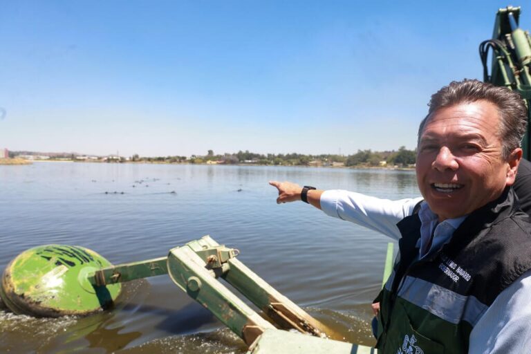 San Pedro Tlaquepaque impulsa saneamiento en la presa Las Pintas