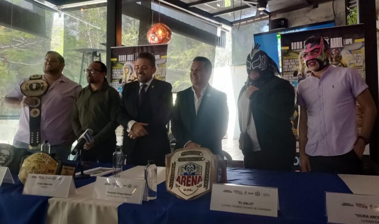 Octagón celebrará 44 años con función de lucha libre por el Día del Niño en Guadalajara