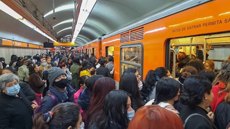 Metro CDMX al límite rumbo al Mundial