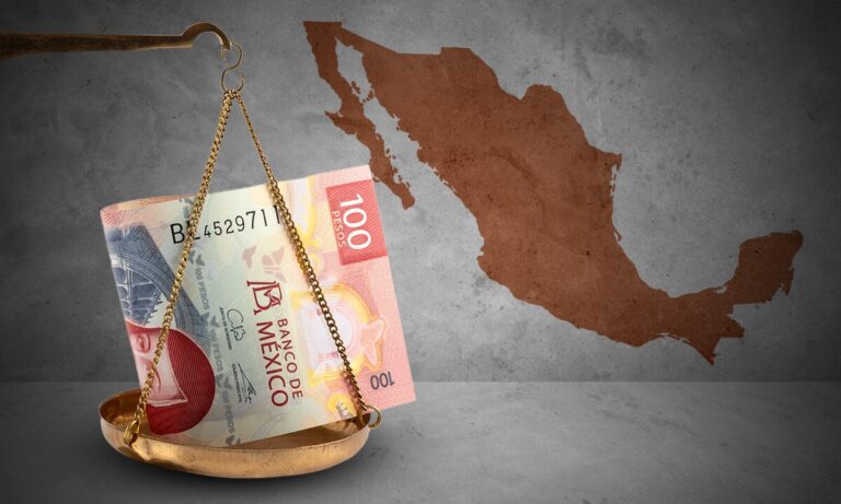 México: grado de inversión, pero comida más cara