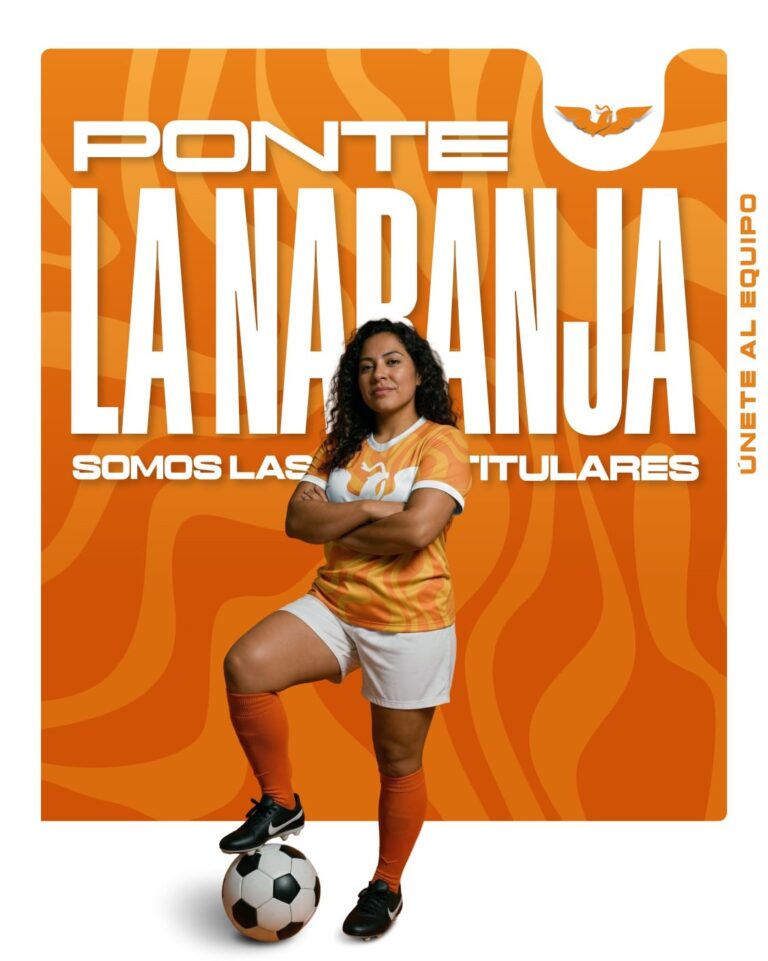 Movimiento Ciudadano lanza campaña “Ponte la Naranja” para fortalecer su presencia en Jalisco
