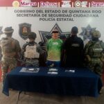 Aseguran en Cancún a presunto operador de red criminal con orden de extradición