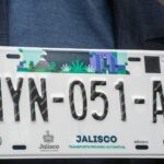 Jalisco lanza licitación para adquirir 230 mil placas y reforzar control vehicular