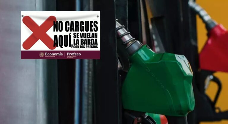 Exhibirá a gasolineras caras con mantas en todo el país: Profeco