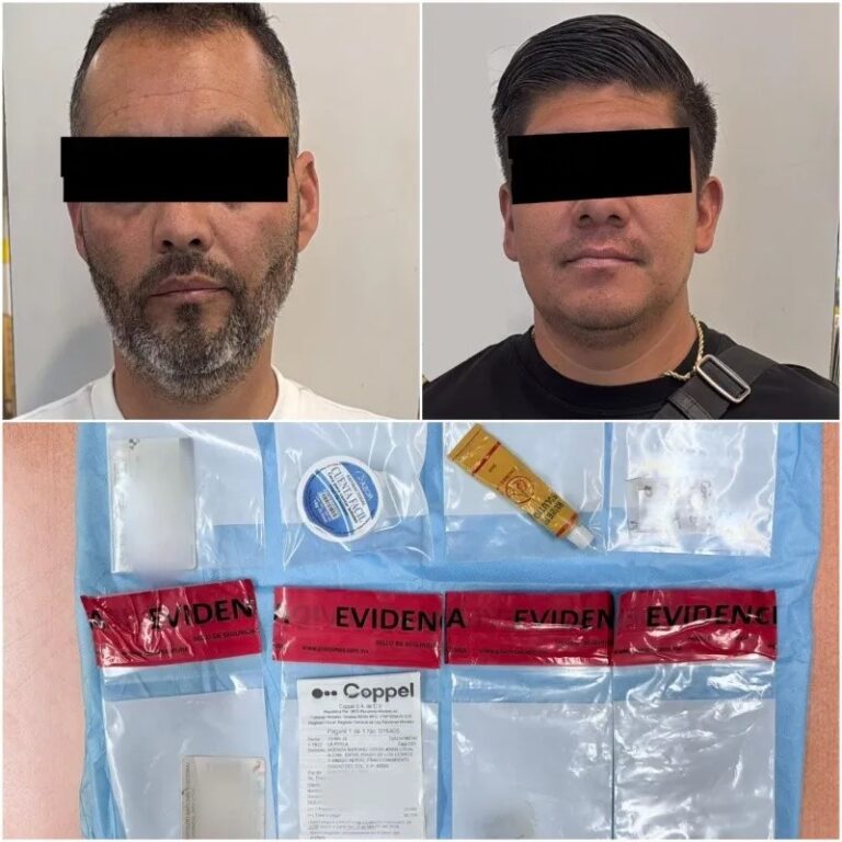 Detectan en Zapopan intento de fraude con huellas digitales falsas; hay dos detenidos