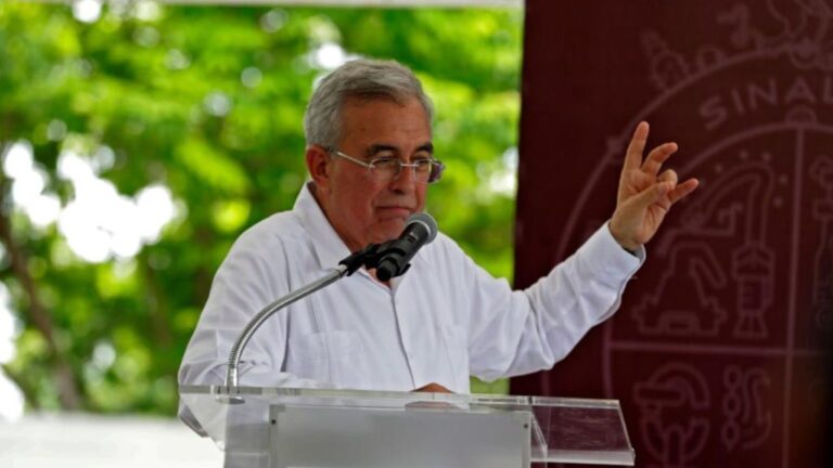 Autoridades de Estados Unidos acusan a Rubén Rocha Moya por presuntos vínculos con el Cártel de Sinaloa