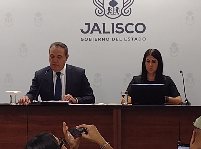 Reducción significativa en homicidios en Jalisco no altera percepción de inseguridad, asegura autoridad