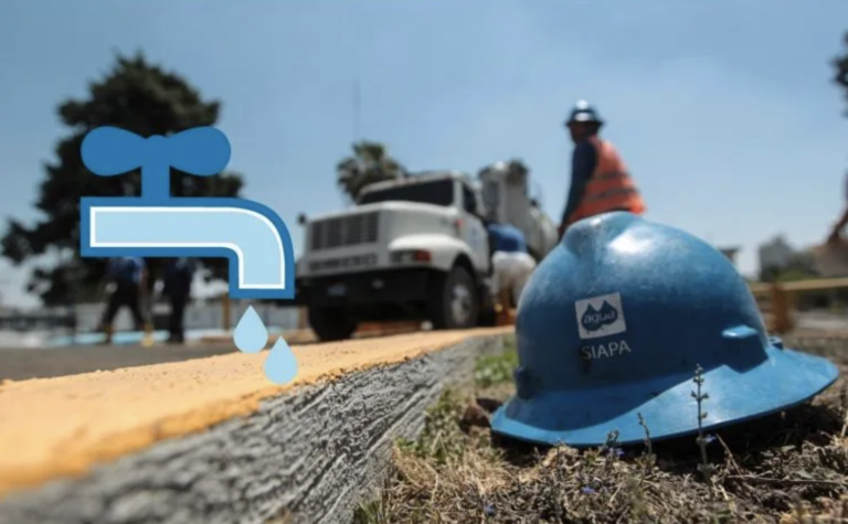 Inician trabajos del Siapa; habrá baja presión y cortes de agua en distintas colonias