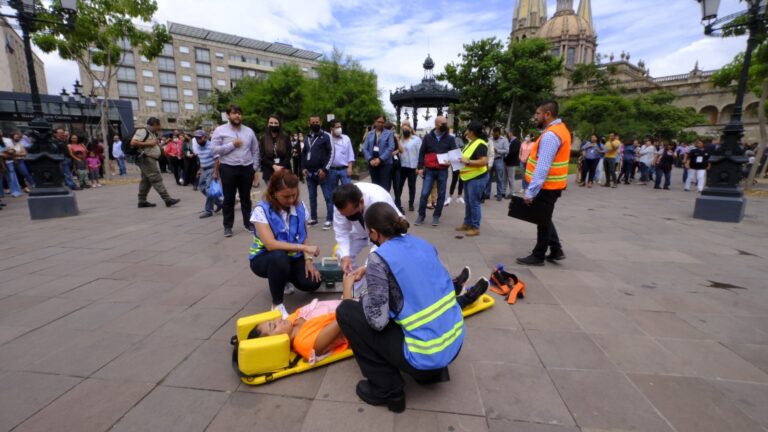 Jalisco convoca a macrosimulacro el 6 de mayo para reforzar cultura de protección civil