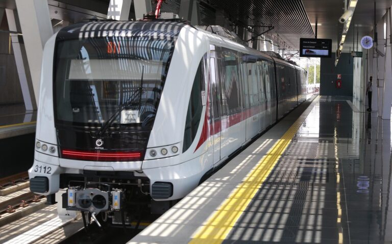 Inversión de 100 mdp impulsará mejoras en el Tren Ligero