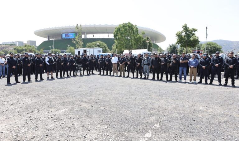Zapopan refuerza seguridad con drones durante el Mundial de Fútbol 2026