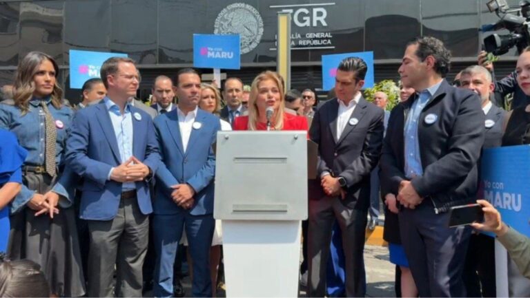 Gobierno federal bajo críticas por presunto uso político de la FGR contra Maru Campos
