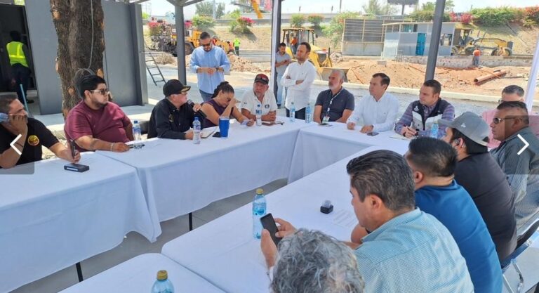 Nuevo patio vehicular en el Aeropuerto de Guadalajara registra avance del 85%: SETRAN