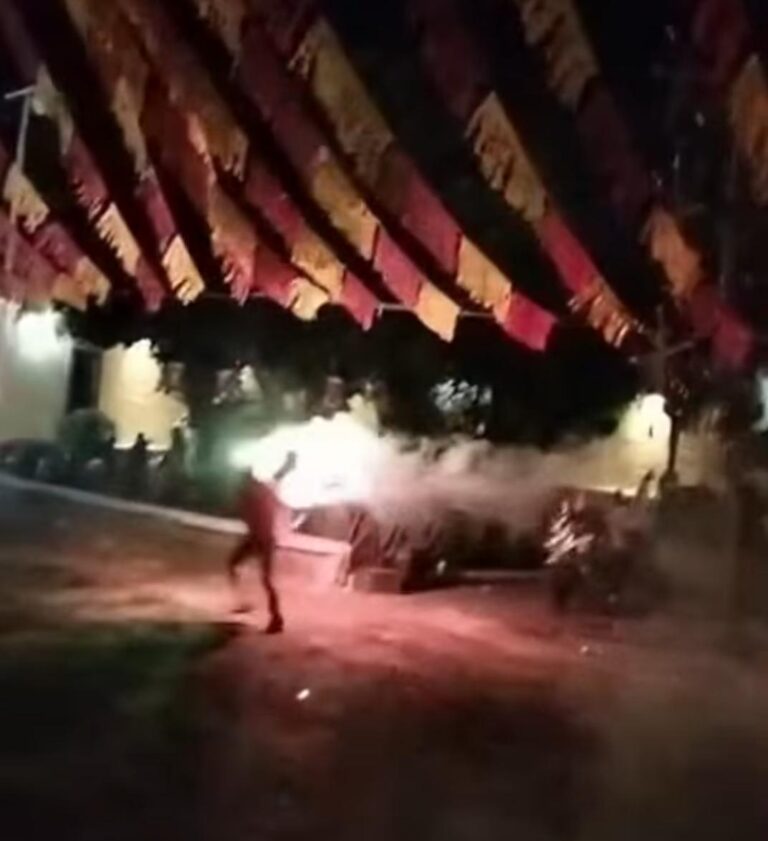Explosión en fiestas patronales de Amatitán deja una mujer fallecida y más de 20 heridos