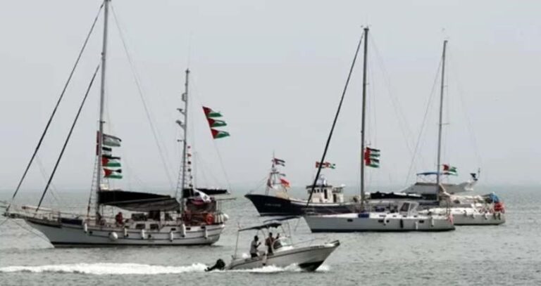 Gobierno de México interviene por connacionales detenidos tras misión humanitaria rumbo a Gaza