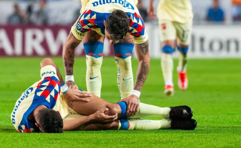 Club América sufre bajas clave: Sebastián Cáceres y Cristian Borja en duda para la Liguilla