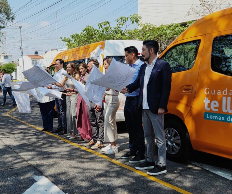 Lanzan “Guadalajara te lleva”, nuevo servicio gratuito de transporte en el norte de la ciudad