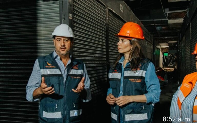 Avanzan trabajos en el Mercado San Juan de Dios para su modernización y conservación