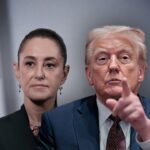 Trump aprieta, Sheinbaum evade