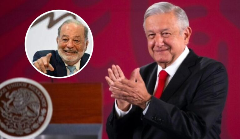 Slim exhibe límites del gobierno en energía… y revive choque con AMLO