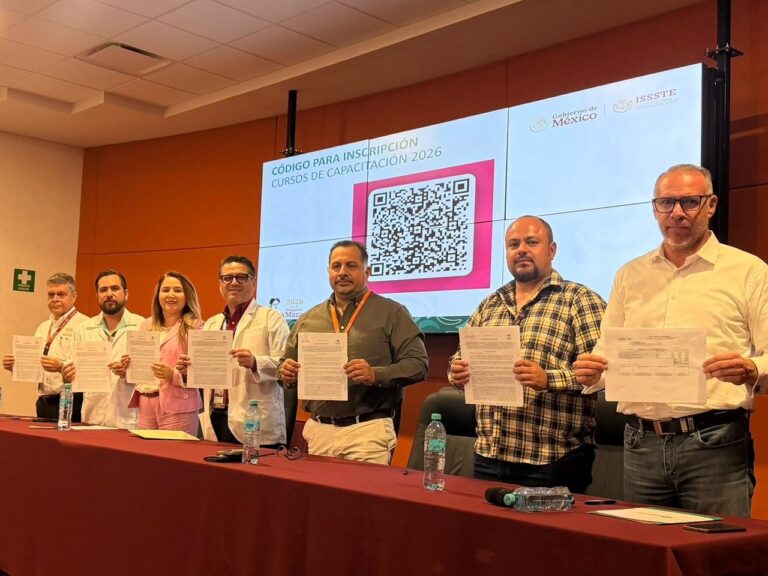 Firman convenio de colaboración HRAE “Tlajomulco de Zúñiga” del ISSSTE y CONALEP Jalisco