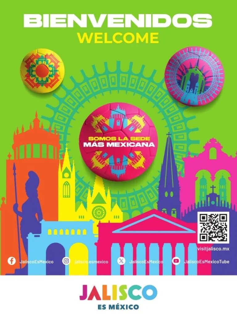 Comercios de Guadalajara se preparan para el Mundial 2026 con campaña de identidad jalisciense