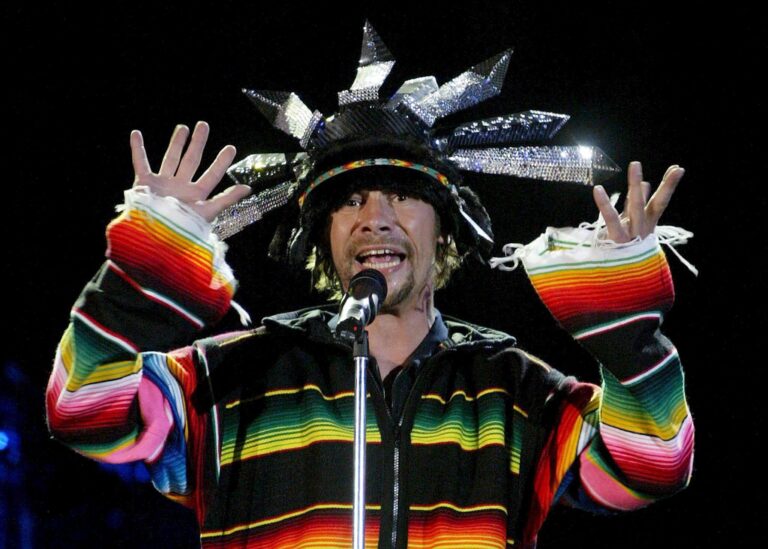 Jamiroquai volverá a México y Latinoamérica con nueva gira en 2026